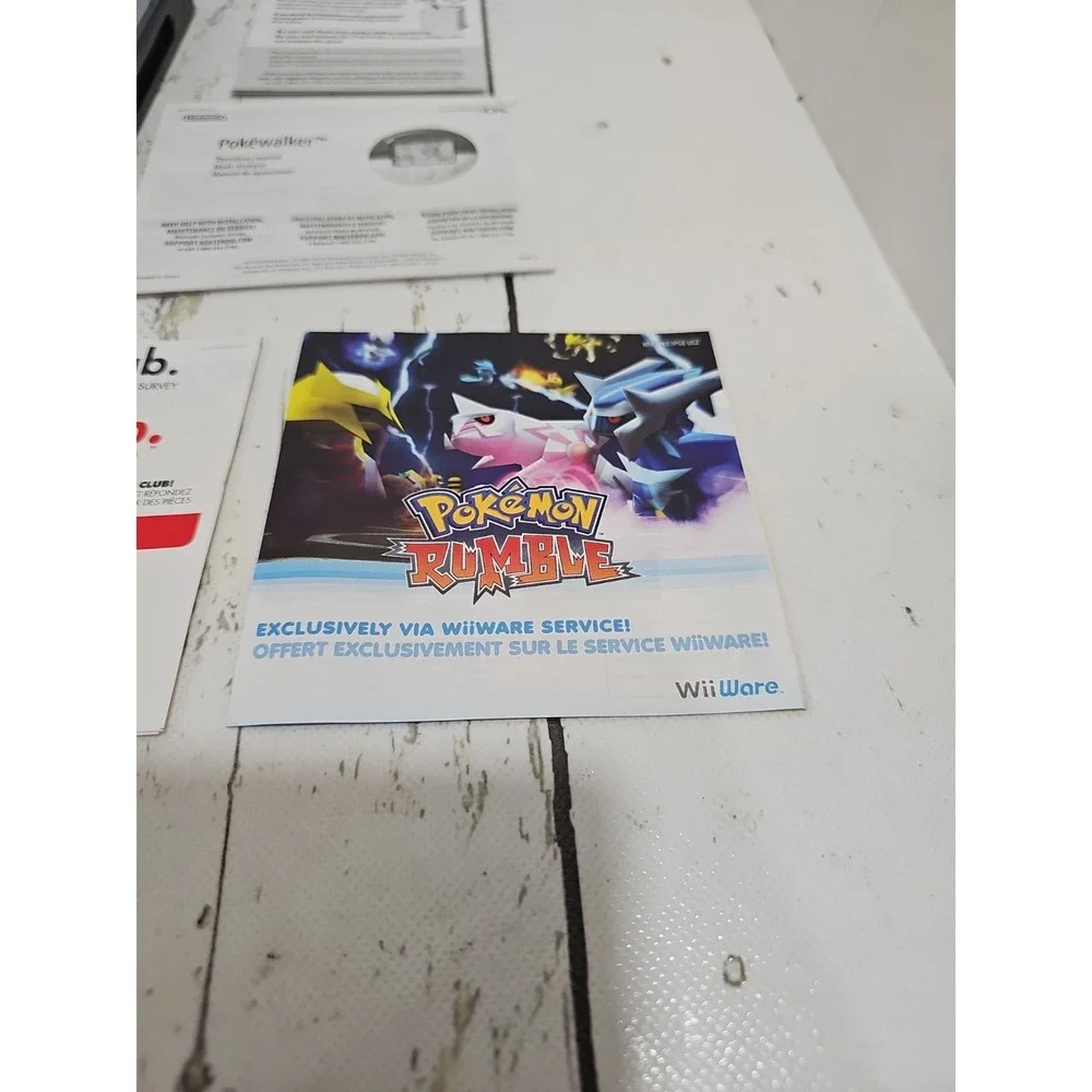 Pokémon SoulSilver Version Nintendo DS Authentic Tested Complete CIB